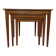 Danish Teak Nesting Tables by Kvalitet Form Funktion, 1960s, Set of 3