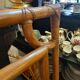 Miroir bambou 77cm