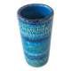 'Rimini Blu' series ceramic vase by Aldo Londi for Bitossi, Italy 1960's
