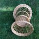 Children's wicker chair