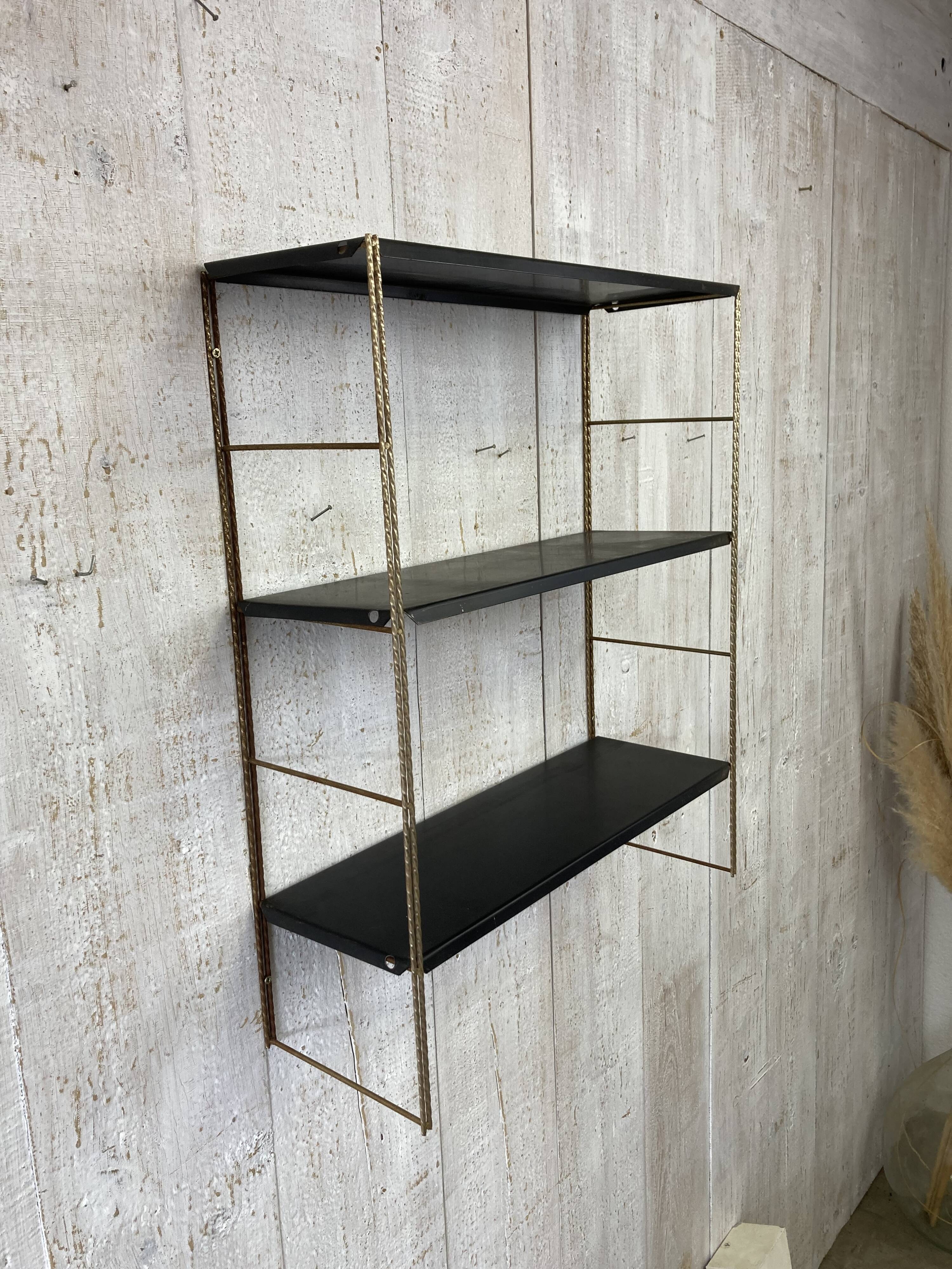 Vintage string shelf