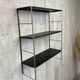 Vintage string shelf