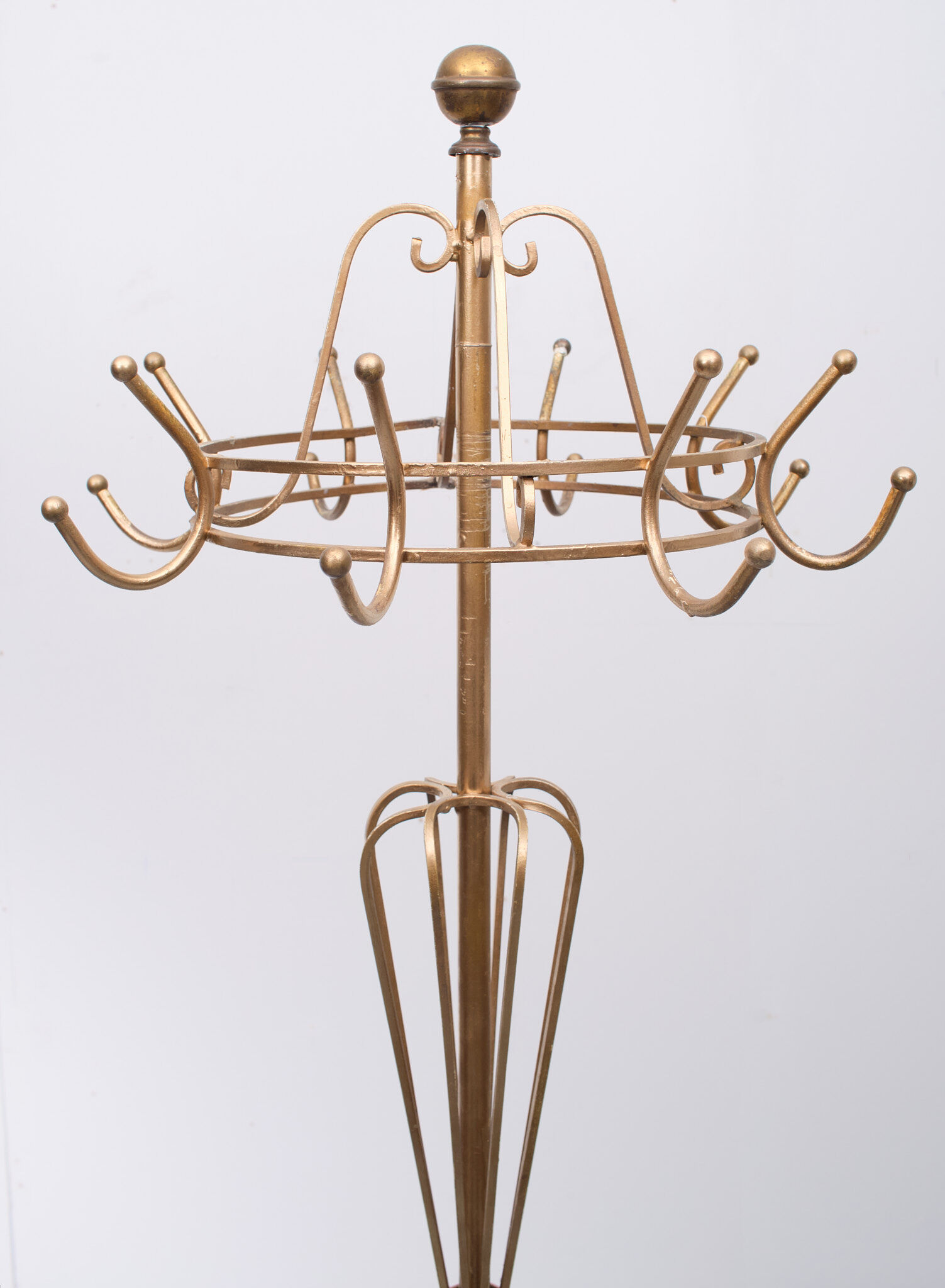 France provincial standing coatrack, 1950s