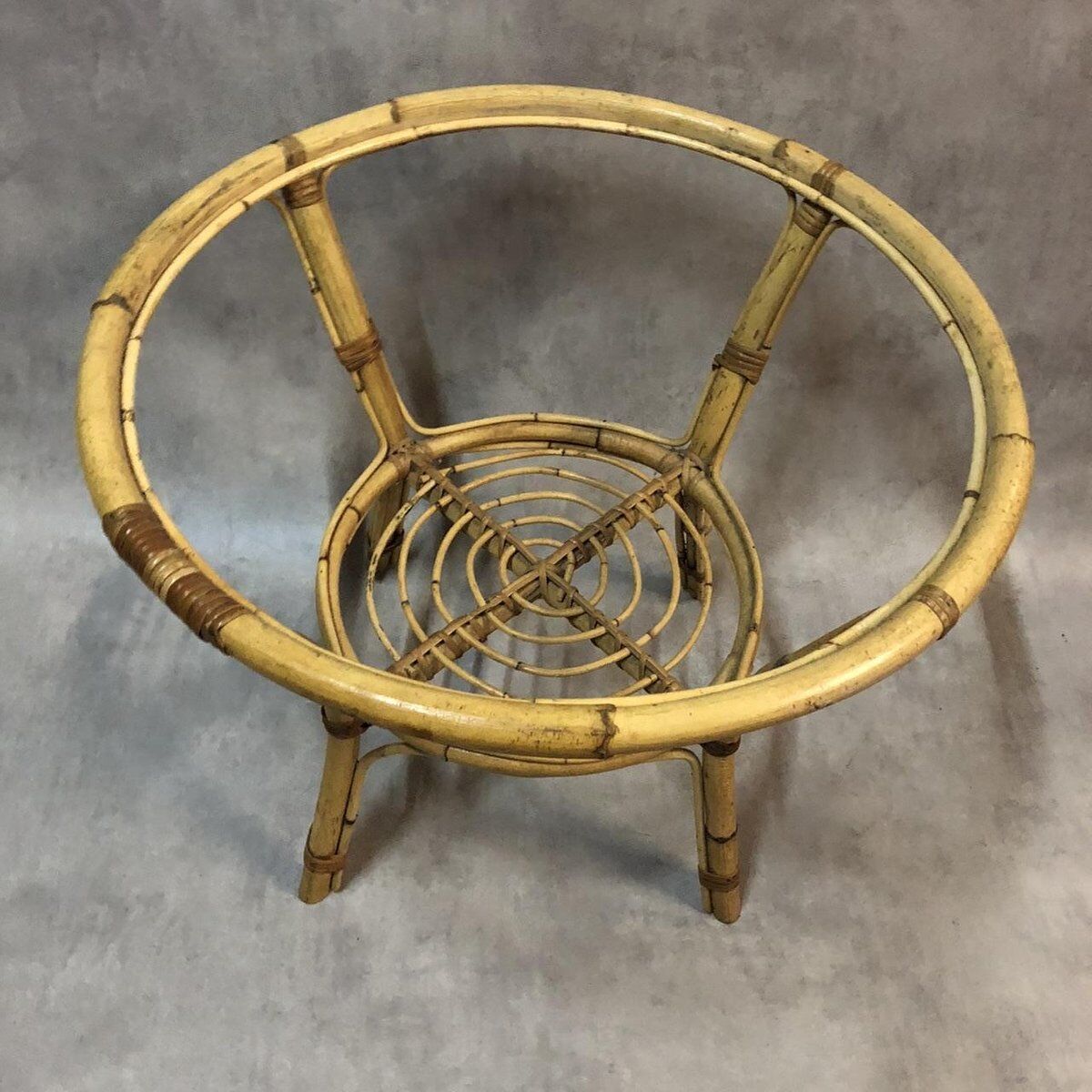 Italy back table 50s