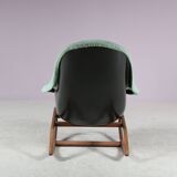 1960s “Gemini” rocking chair by Walter S. Chenery for Lurashell, UK