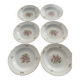 Set of 6 deep plates, Winterling
