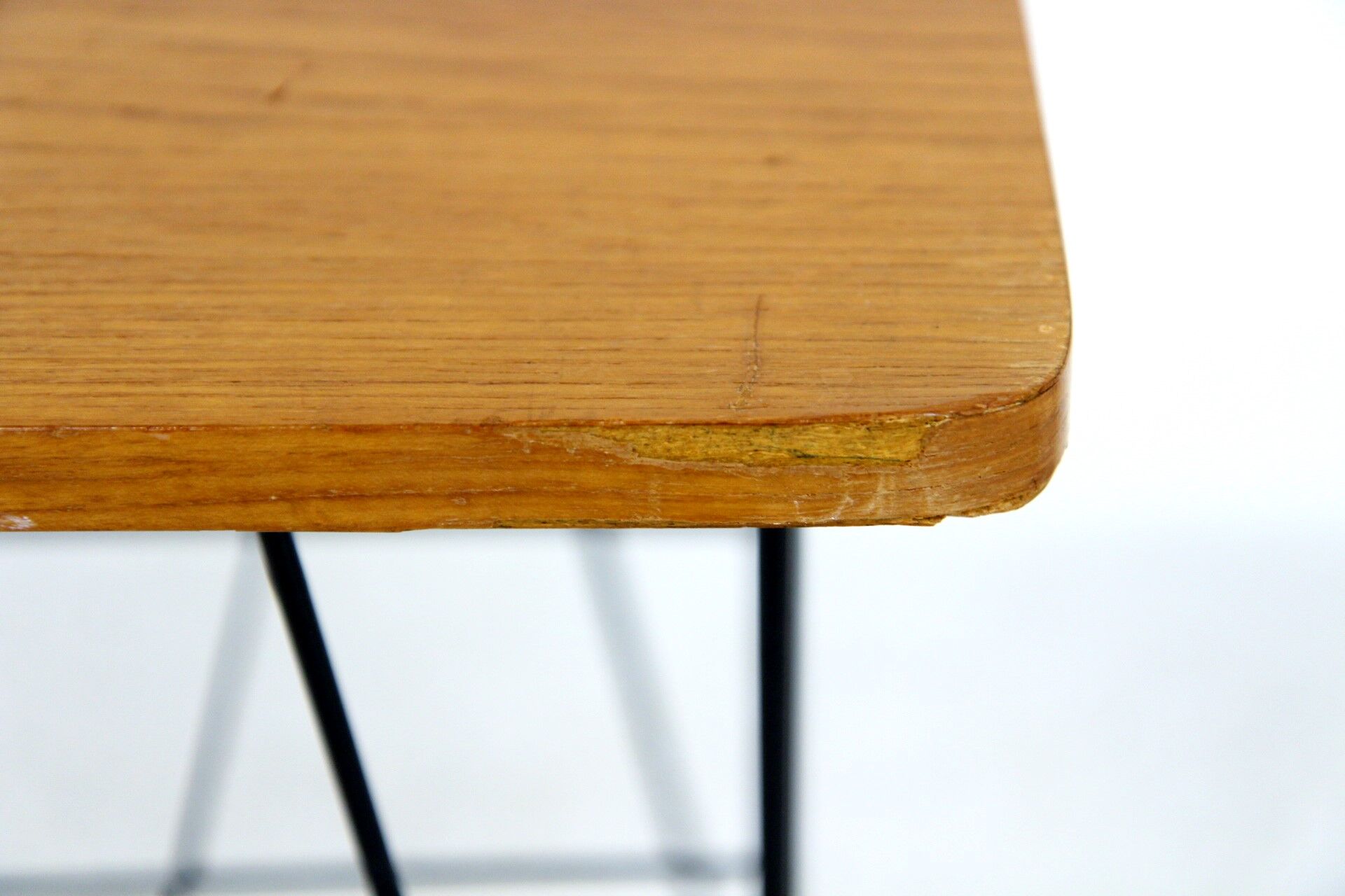 Set of 2 tables "Stringbord" in teak, Sweden, 1950