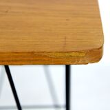 Set of 2 tables "Stringbord" in teak, Sweden, 1950