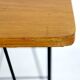 Set of 2 tables "Stringbord" in teak, Sweden, 1950