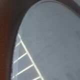 Art deco coffee table mirror