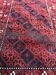 Pretty rug old belgian Afghan Turkmen handmade 100x180 cm
