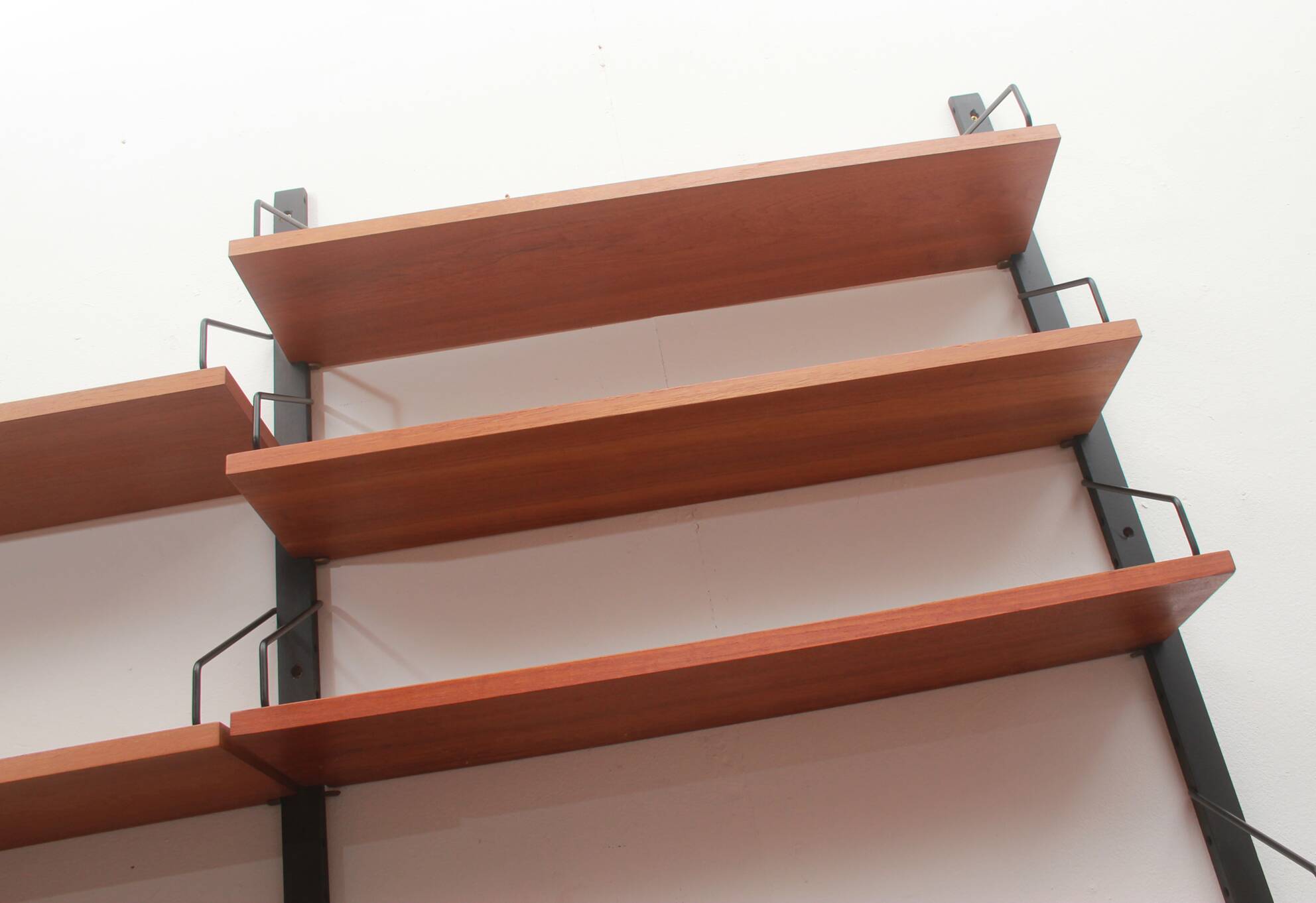 1960s wall unit in teak, Poul Cadovius