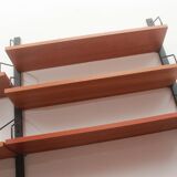 1960s wall unit in teak, Poul Cadovius