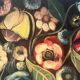 Bouquet of Flowers, oil on canvas, signed