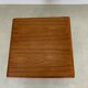 MidCentury Teak Coffee Table with Seagrass by Trioh Denmark, 1960s