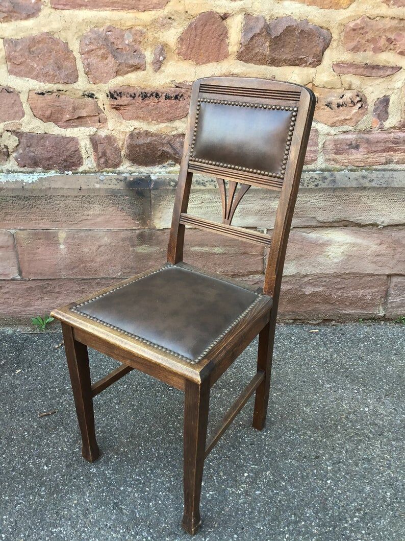 Set of 4 French chairs