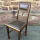 Set of 4 French chairs