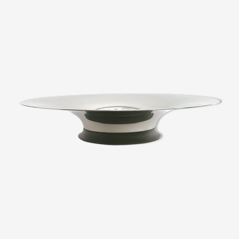 Erik Bagger Modernist Modernist Stainless Steel Table Center Bowl, Scandinavian Modernist Design Decor