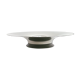 Erik Bagger Modernist Modernist Stainless Steel Table Center Bowl, Scandinavian Modernist Design Decor