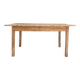 Table de ferme ancienne en chêne (rénovée)
