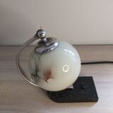Art deco bedside lamp