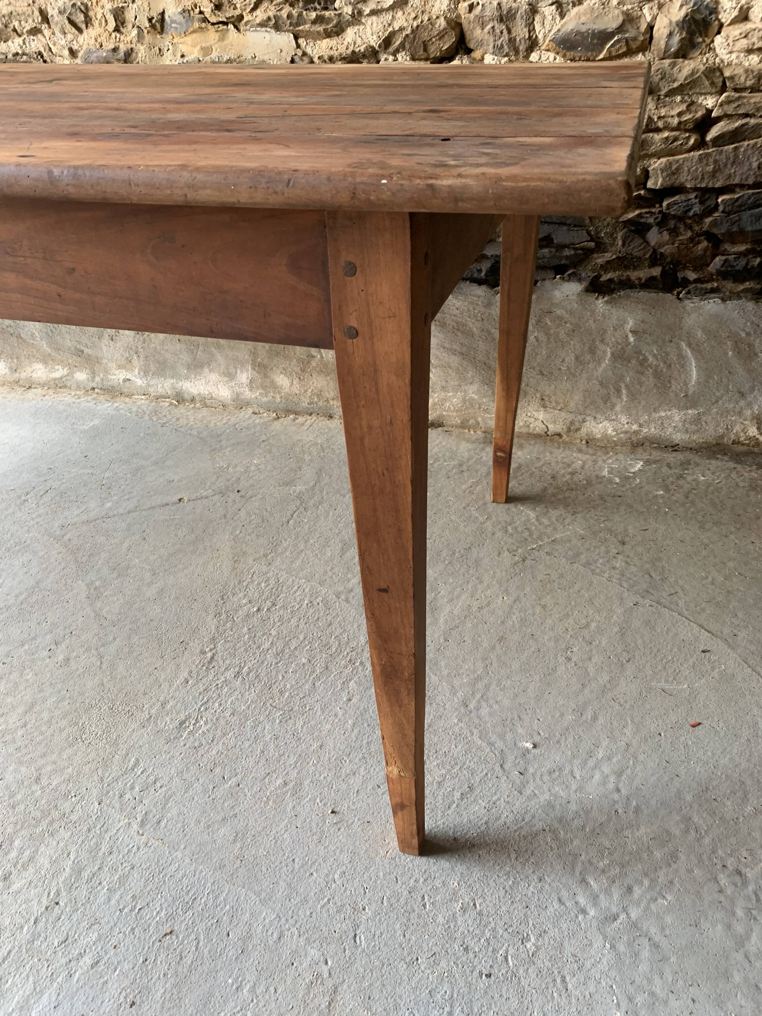 Farm table - 2 m long