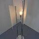 Arianna Floor Lamp in Marble and Handblown Glass by Bruno Gecchelin for Oluce, Italy, 1970s