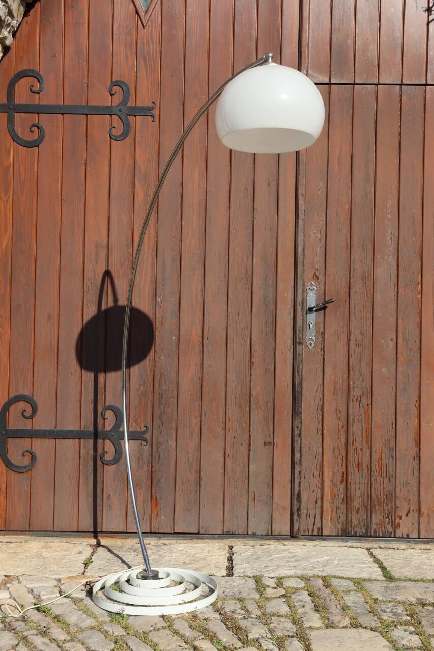 Large 1970s Floor Lamp