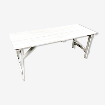 Folding guinguette table