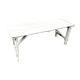 Folding guinguette table