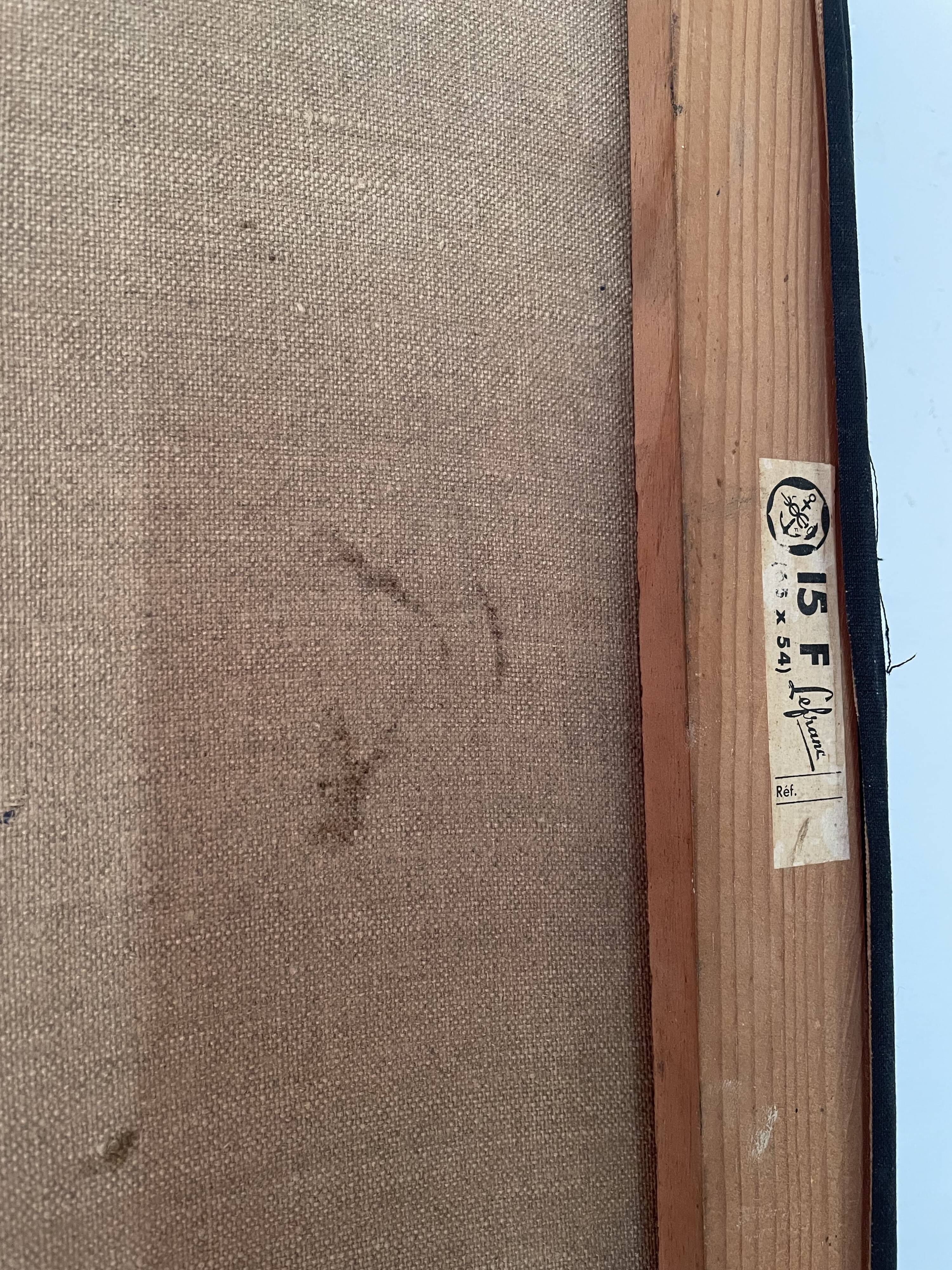 Still life oil on canvas