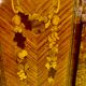 Buffet art deco period 1920 marquetry of rosewood and precious woods