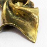 Bougeoir en bronze 1950