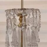 Art deco/nouveau tassel lamp