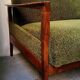 Scandinavian sofa 3 places 60 years
