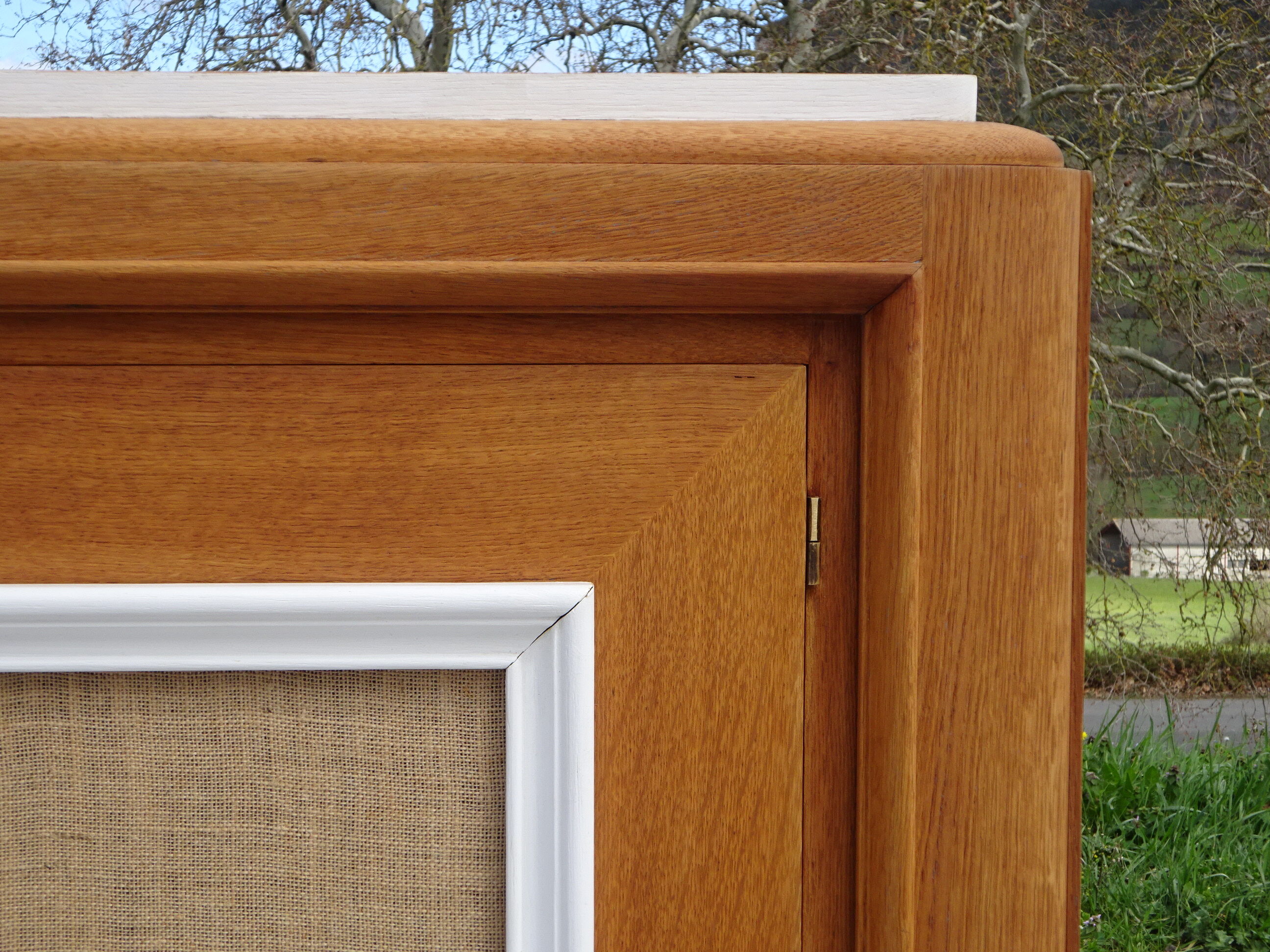 Enfilade 3 doors, Art Deco era