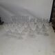 Service of 27 crystal glasses from Saint-Louis