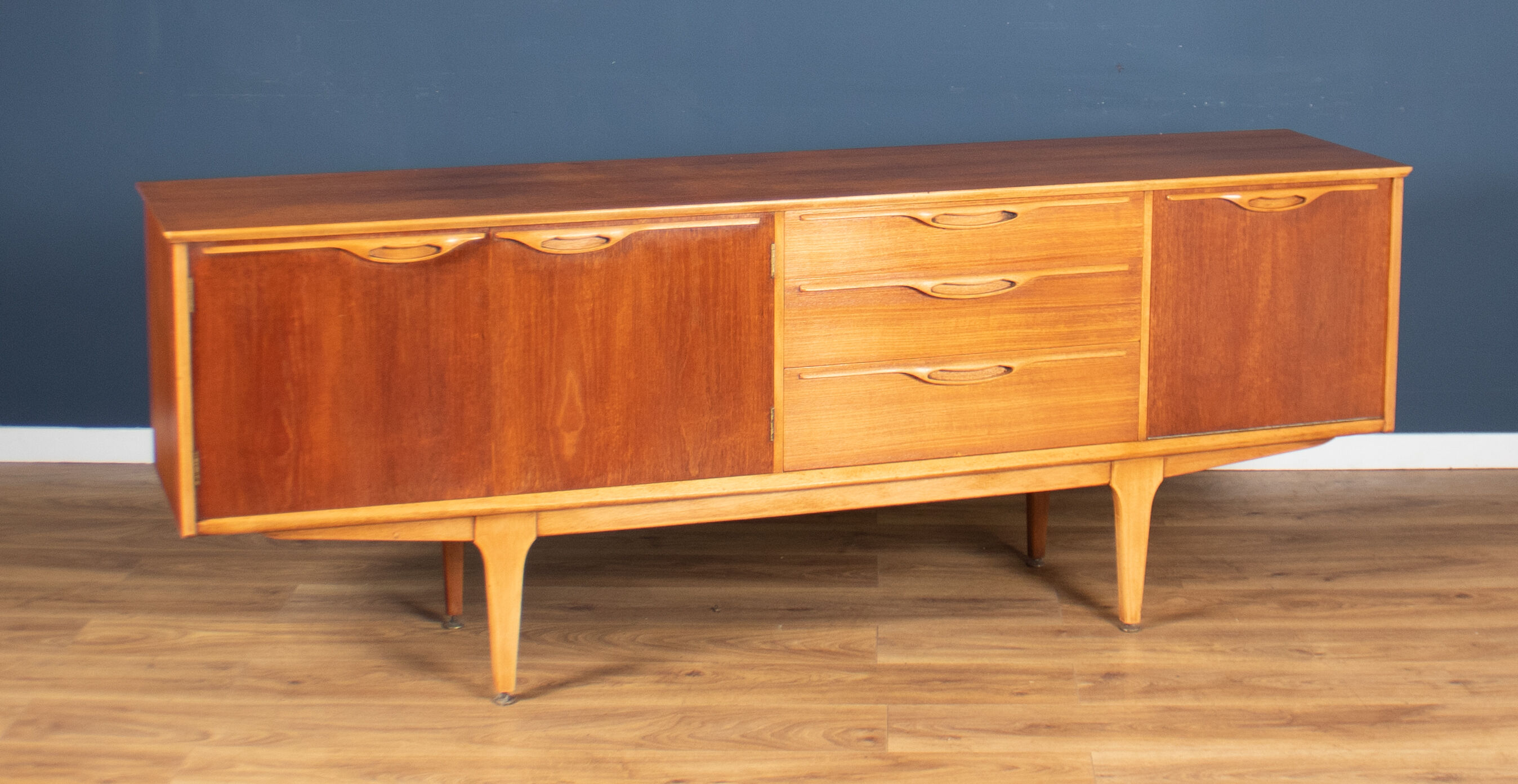 Jentique teak sideboard 1960s