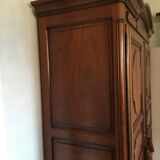 Solid cherry cabinet