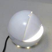Lampe boule à volet pivotant Lamperti, années 60
