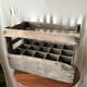 Former caisse casier box bottle holder nicolas 58 deco 15 vintage locations