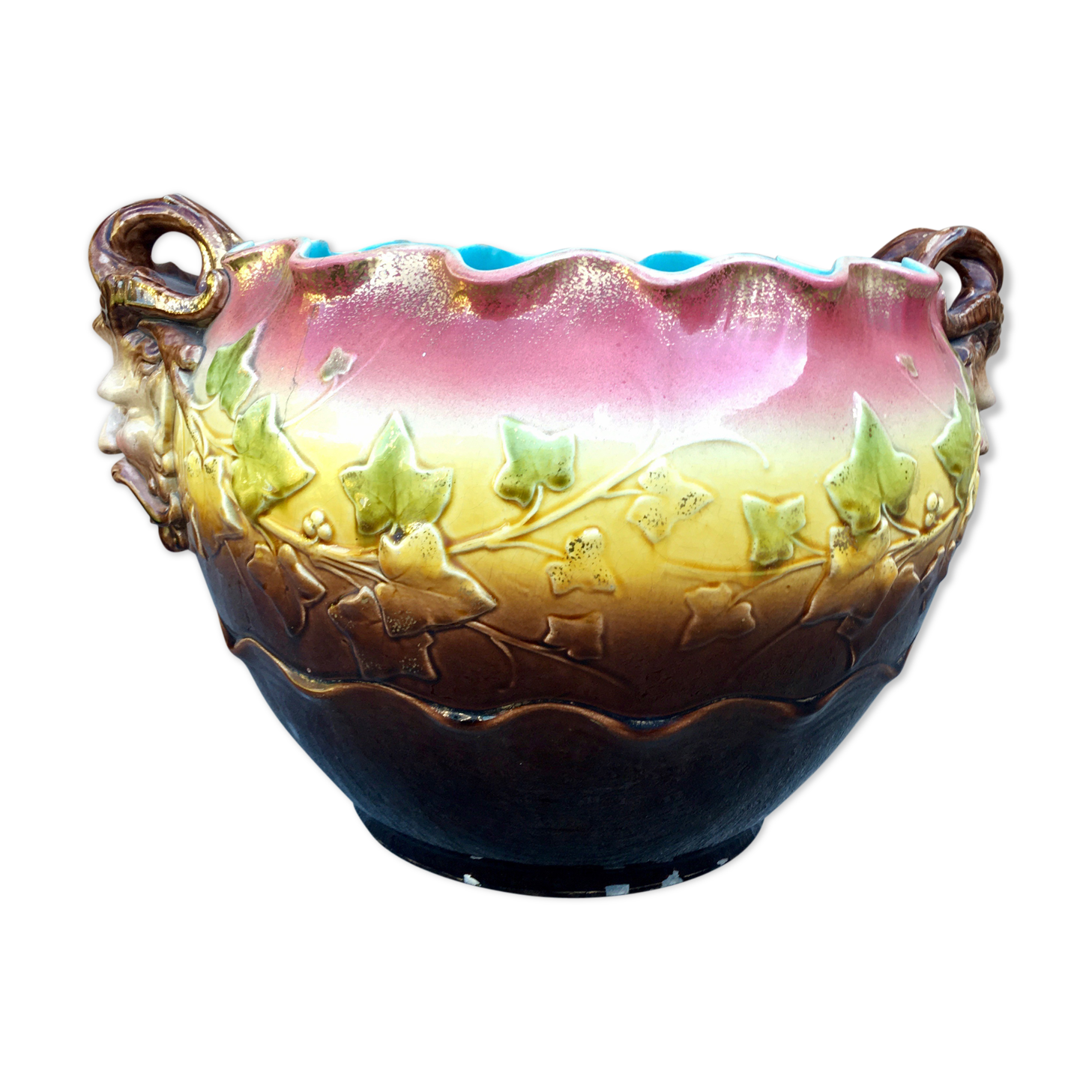 Second Empire dabbling pot