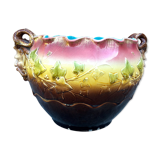 Pot en barbotine du Second Empire