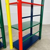 Pair of Pierre Sala pencil shelves for children