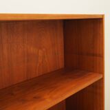 Teak bookcase, Danish design, 1970s, manufactured in Denmark