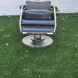 Fauteuil de barbier ancien