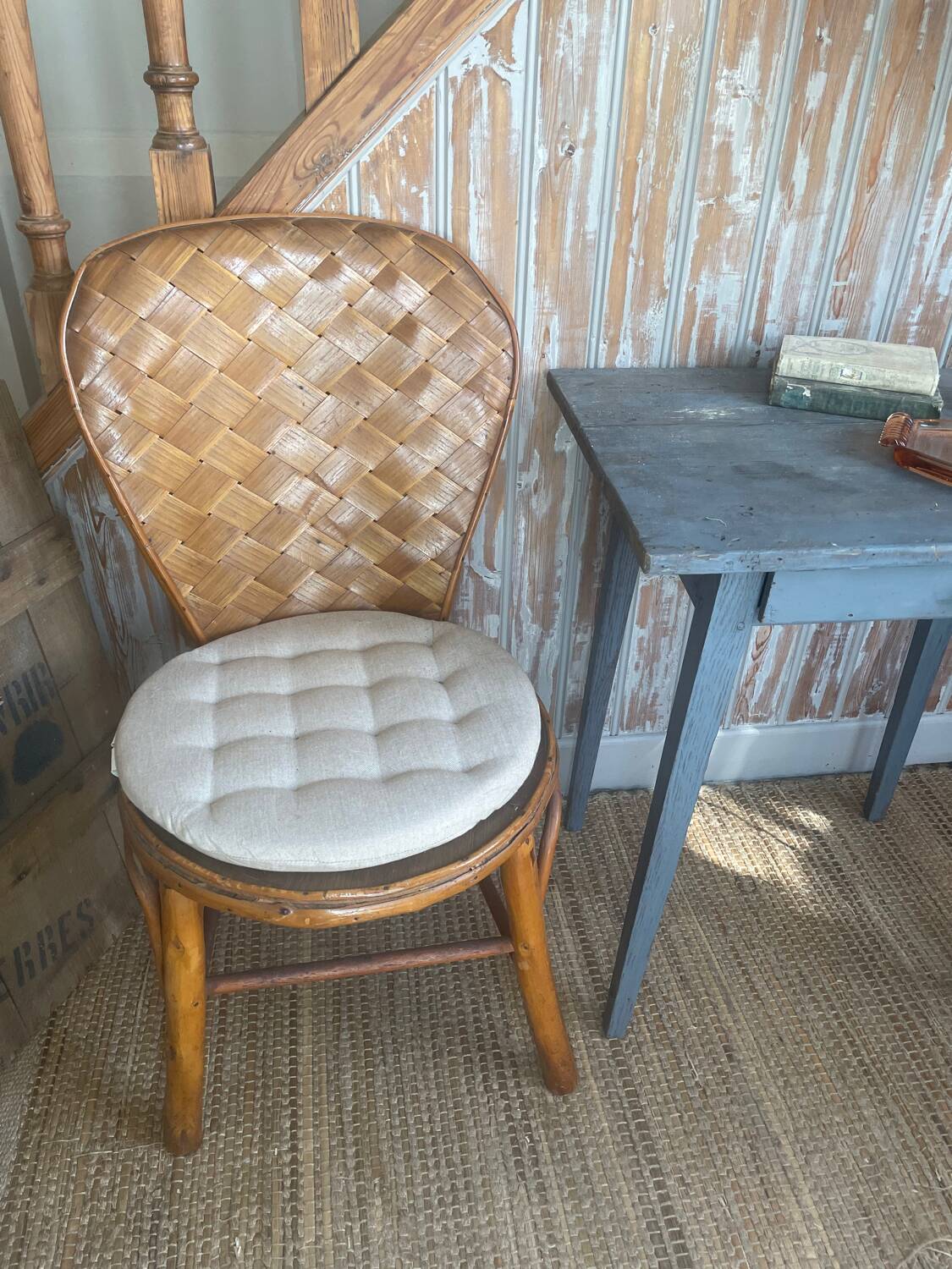 Woven chair