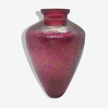 Vase Mimosa de Loetz