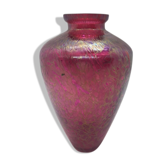 Vase Mimosa de Loetz