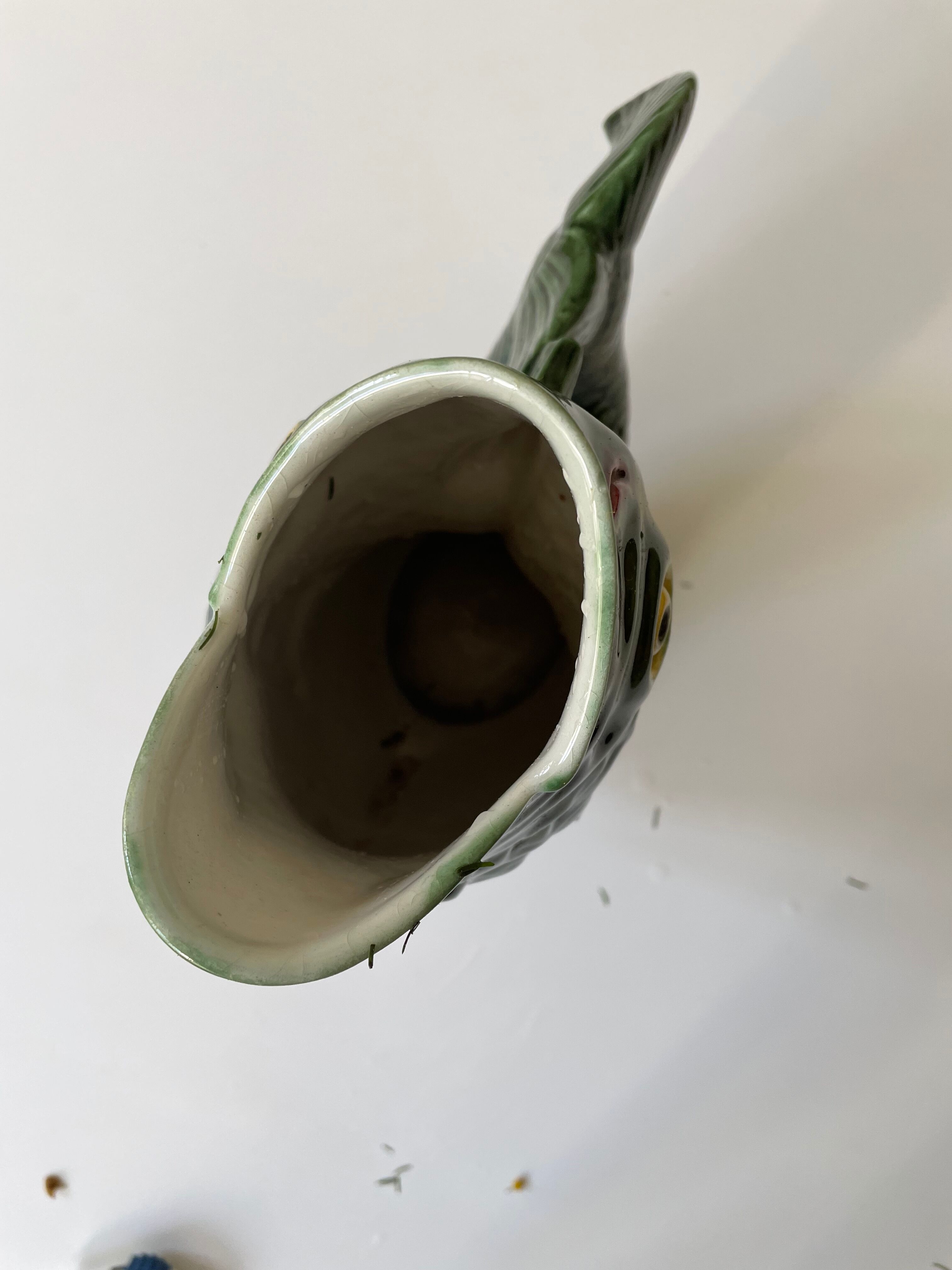 Slurry vase or pitcher